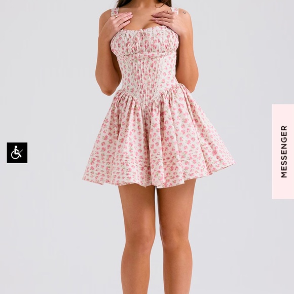 SOLD - NWT House of CB Natassia Dress - Picture 8 of 14